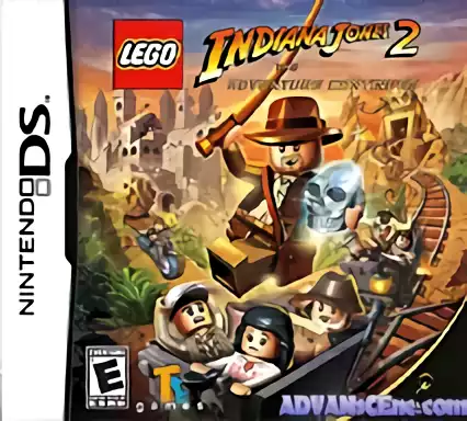 Image n° 1 - box : LEGO Indiana Jones 2 - The Adventure Continues